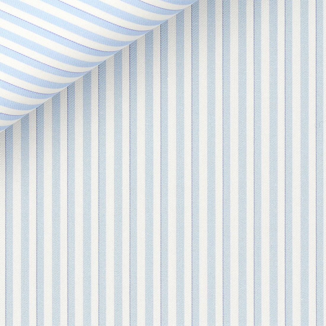Twill Stripes Blue