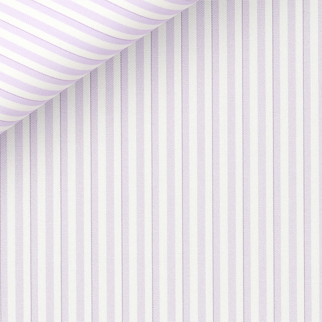 Twill Stripes Purple