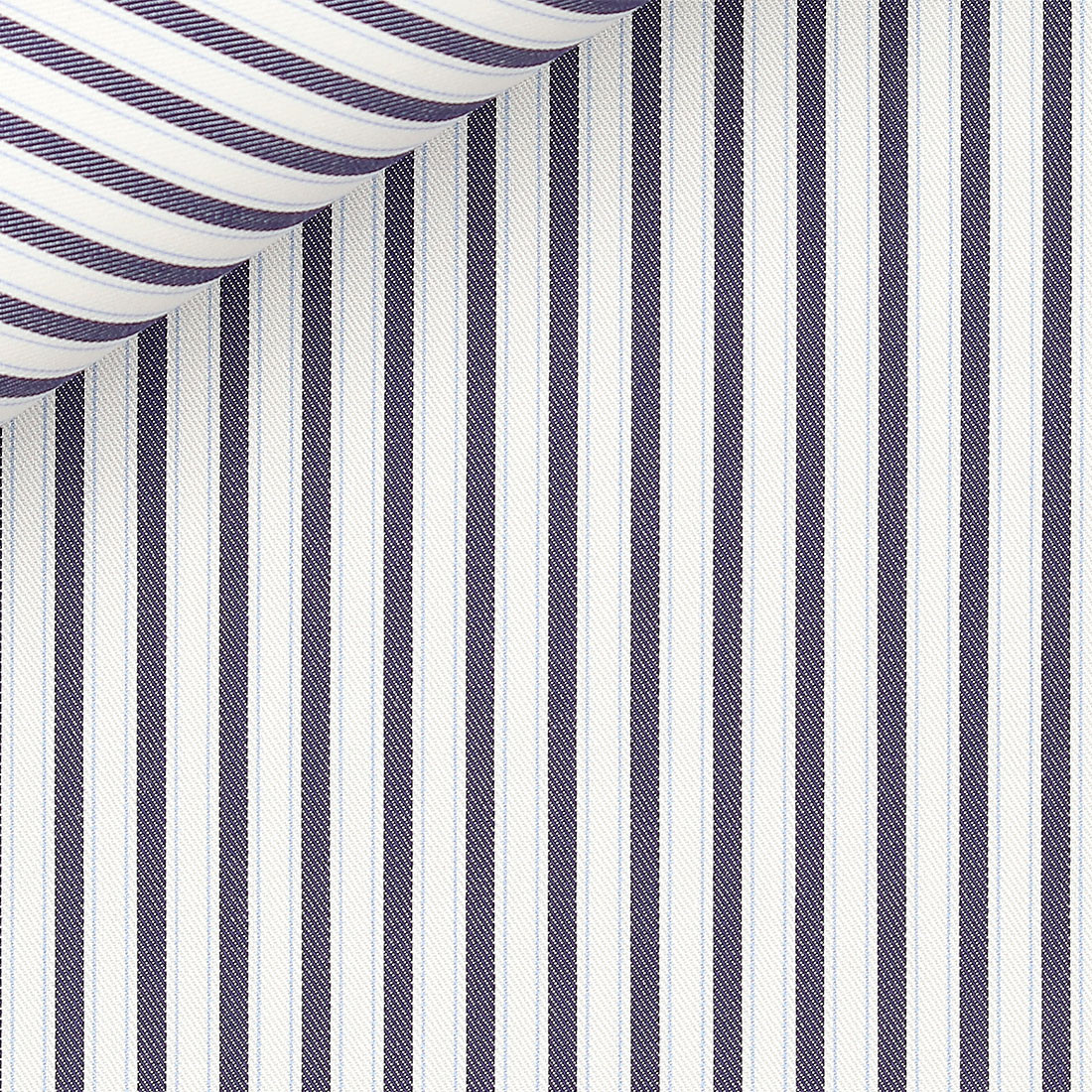 Twill Stripes Blue