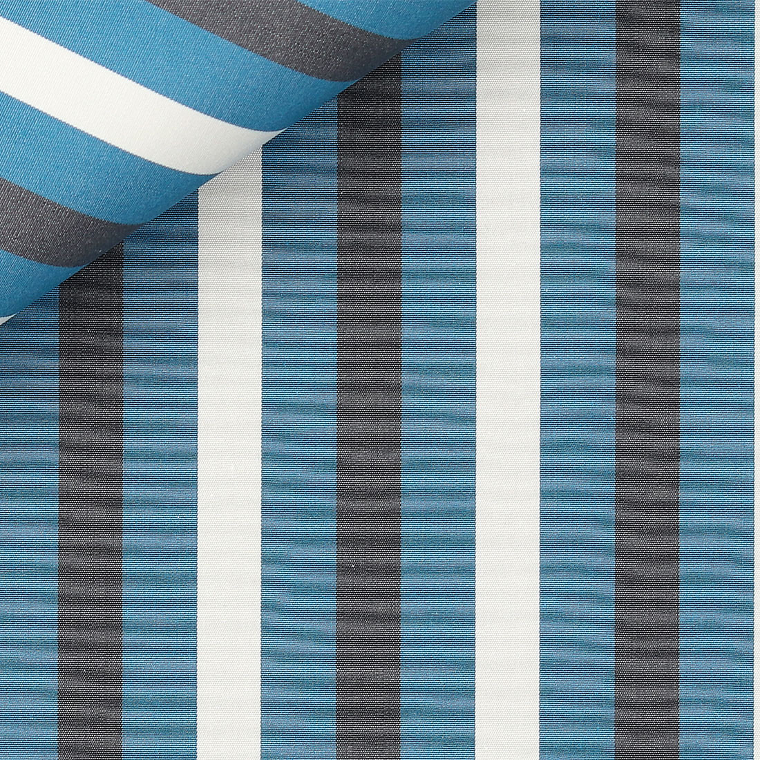 Poplin Stripes Blue