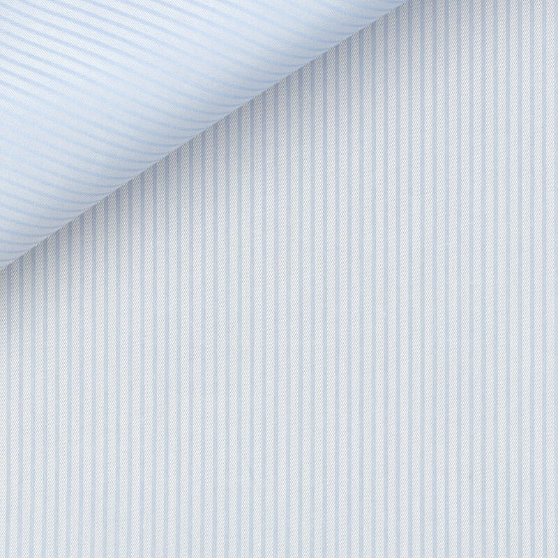Twill Plain Blue