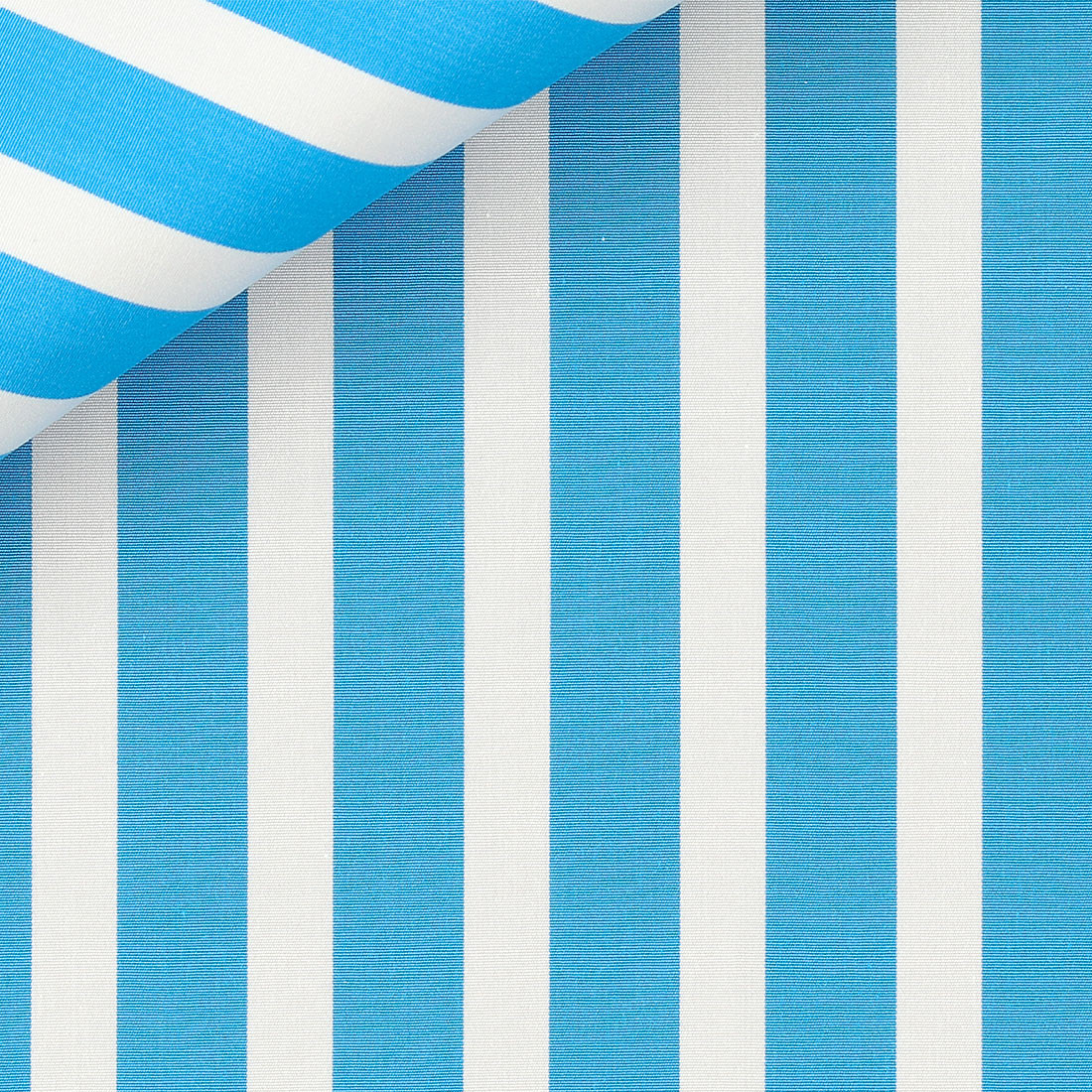 Poplin Stripes Blue