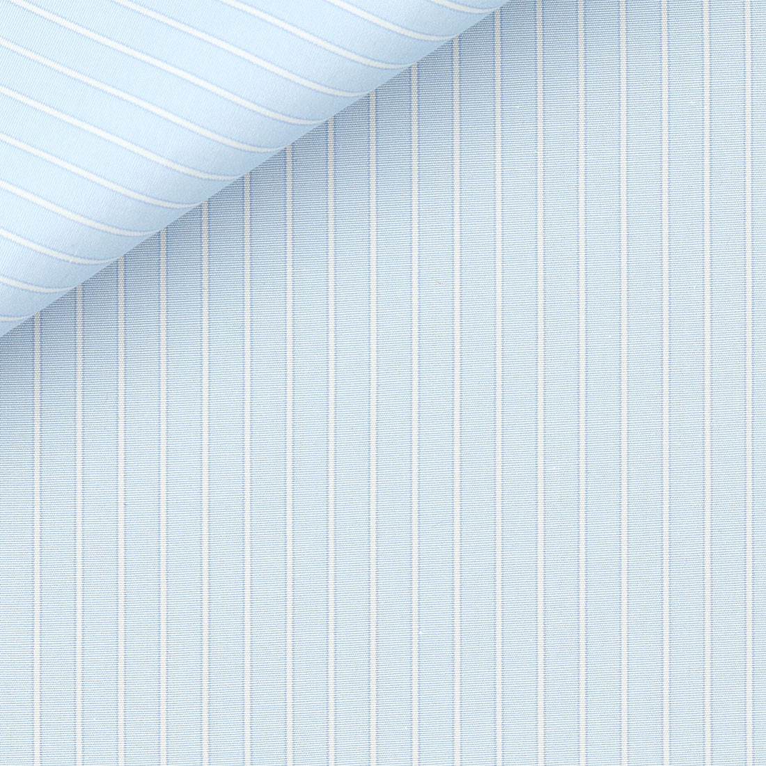 Poplin Stripes Blue