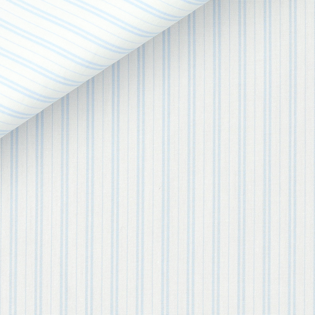 Poplin Stripes Blue