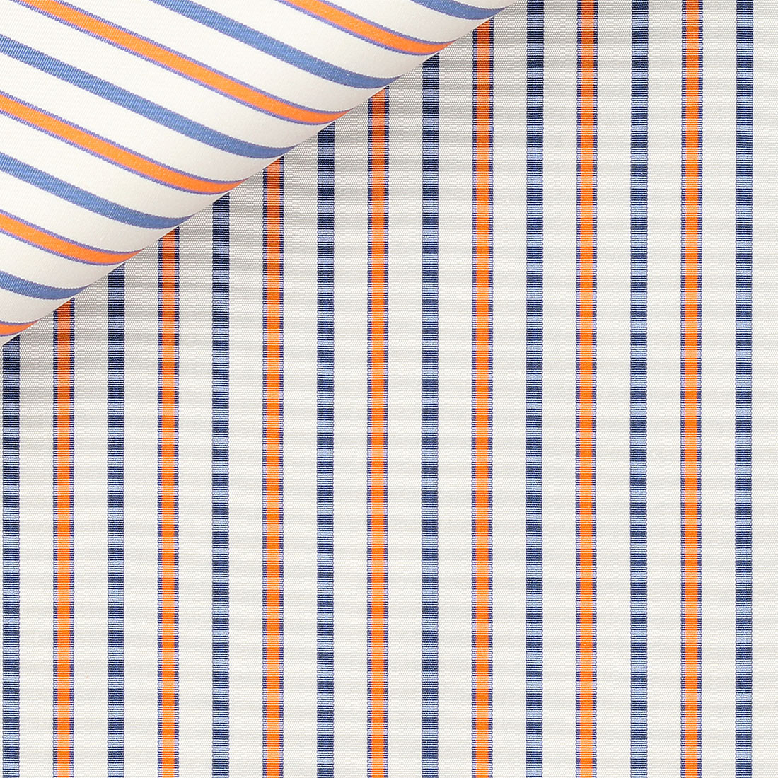 Poplin Stripes Blue