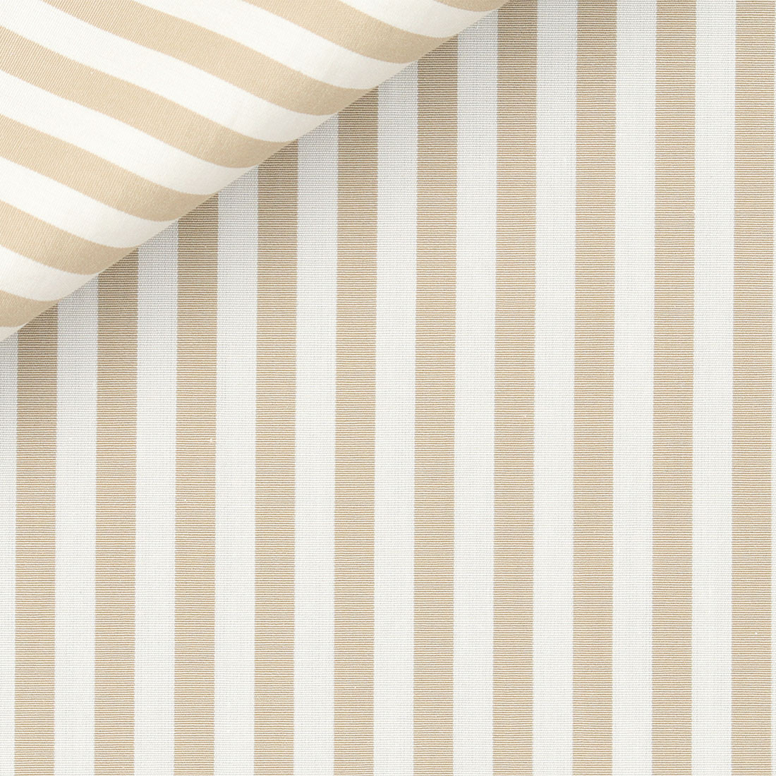 Poplin Stripes Brown