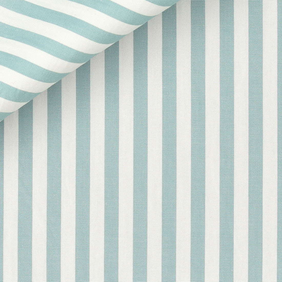 Poplin Stripes Green