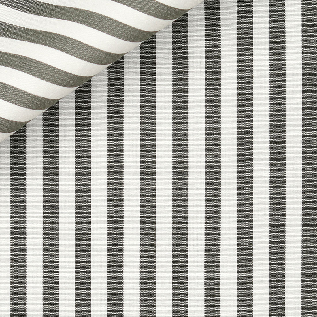 Poplin Stripes Green