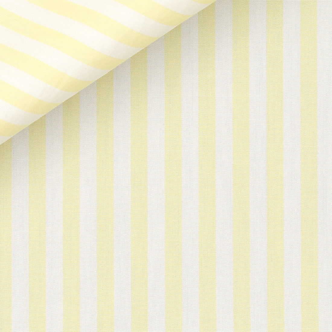 Poplin Stripes Yellow