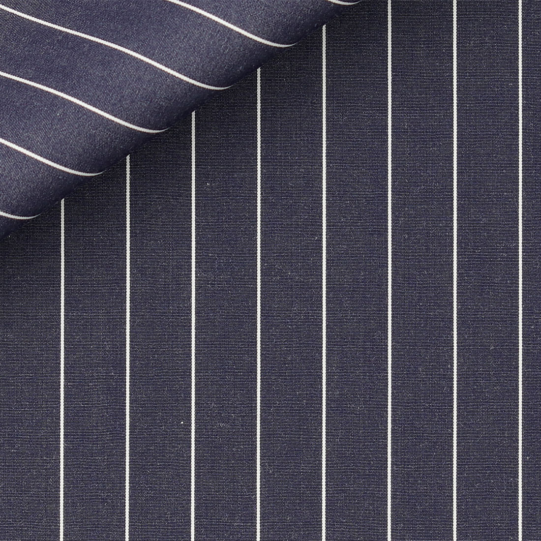 Poplin Stripes Blue