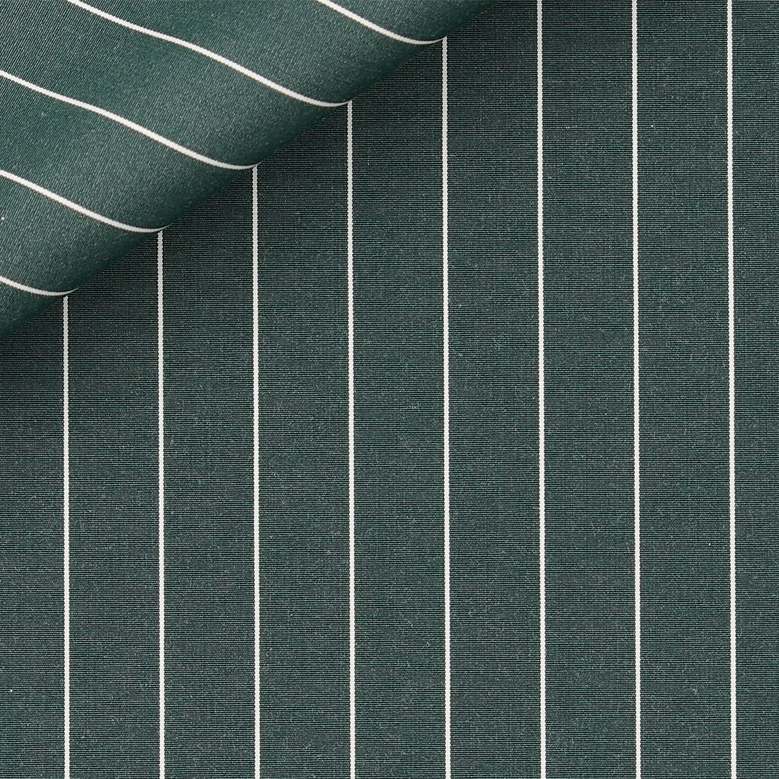 Poplin Stripes Green