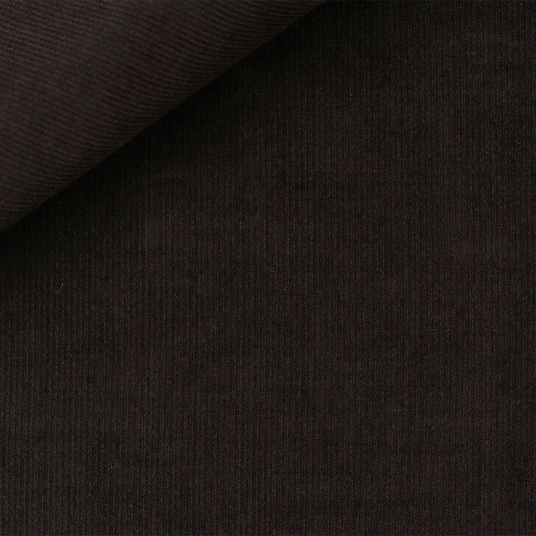 Plain Purple Cashmere Corduroy