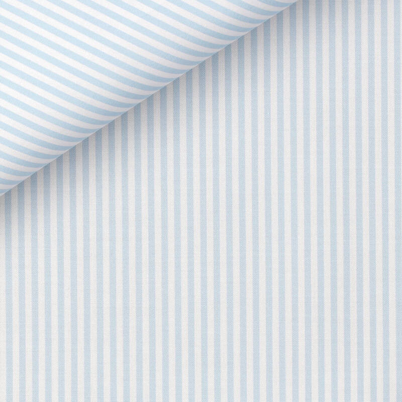 Twill Stripes Blue