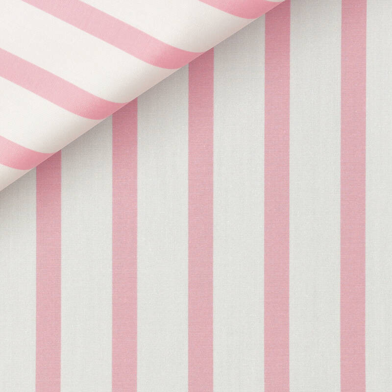 Poplin Stripes Pink
