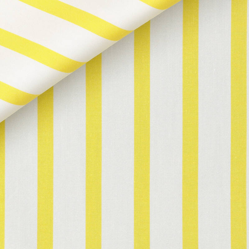 Poplin Stripes Yellow