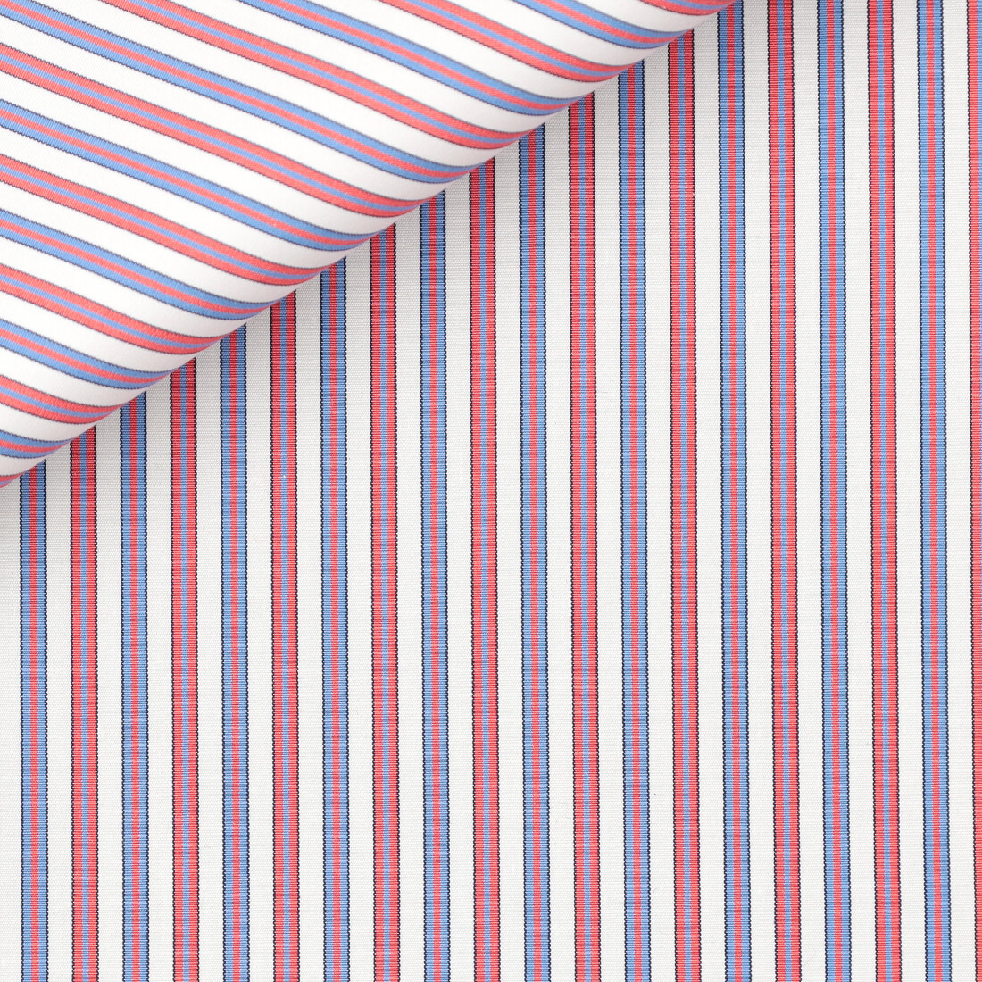 Poplin Stripes Pink