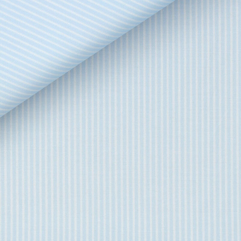 Twill Stripes Blue