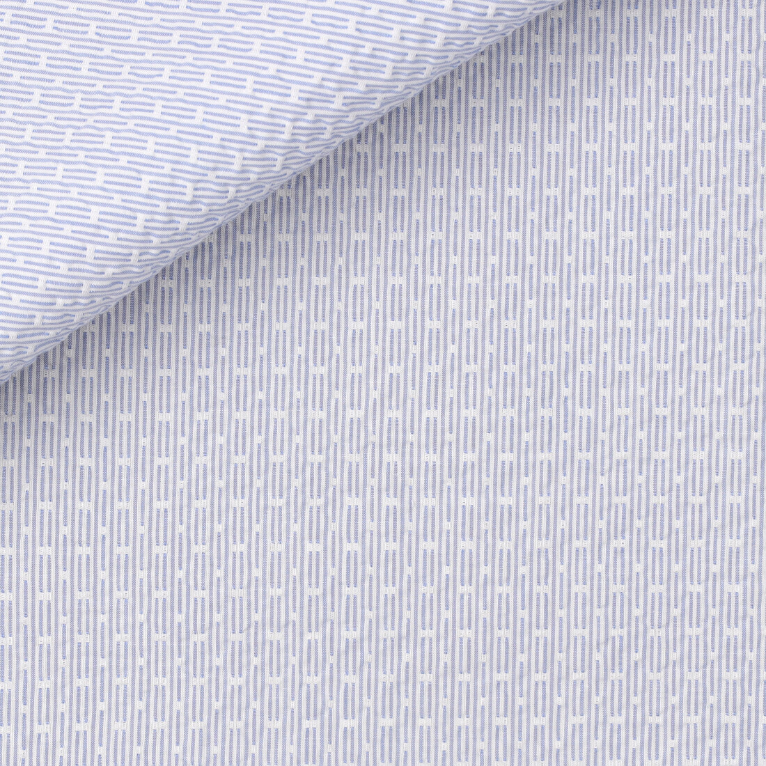 structured weave Pattern Blue
