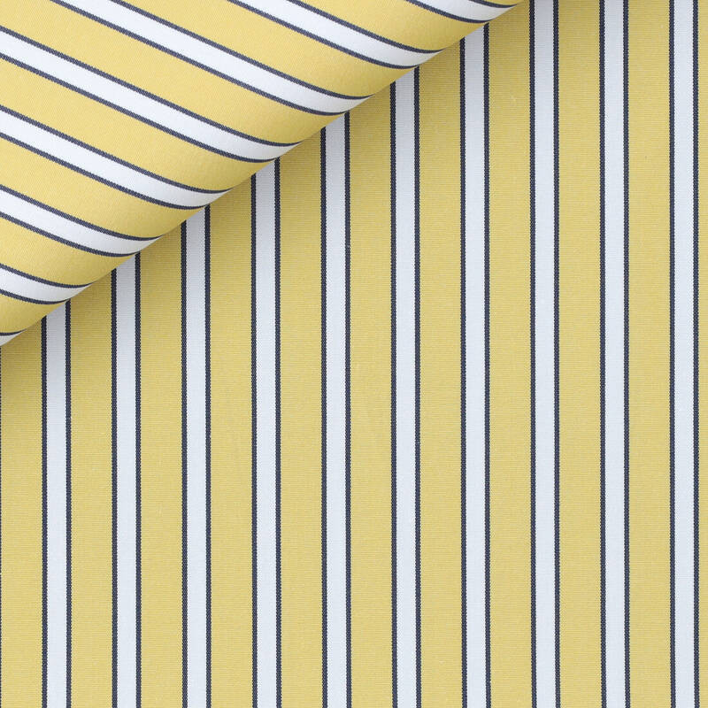 Poplin Stripes Yellow