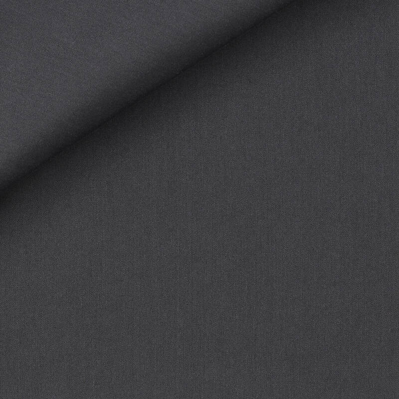 Twill Plain Black