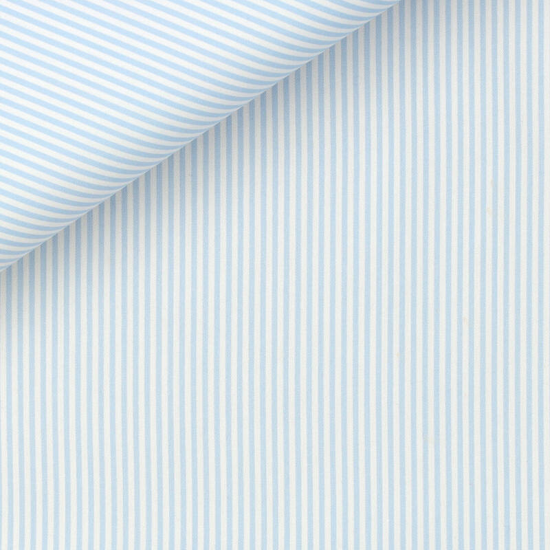 Twill Stripes Blue