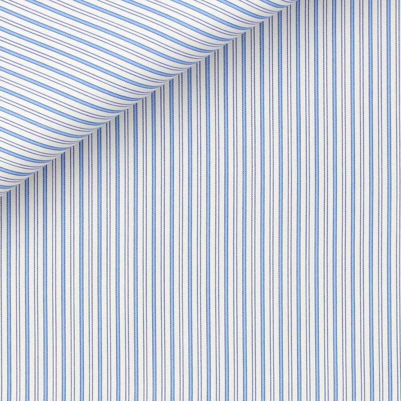 Twill Stripes Blue