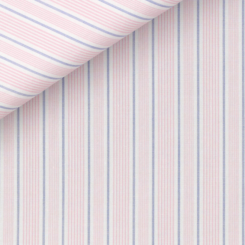 Poplin Stripes Pink