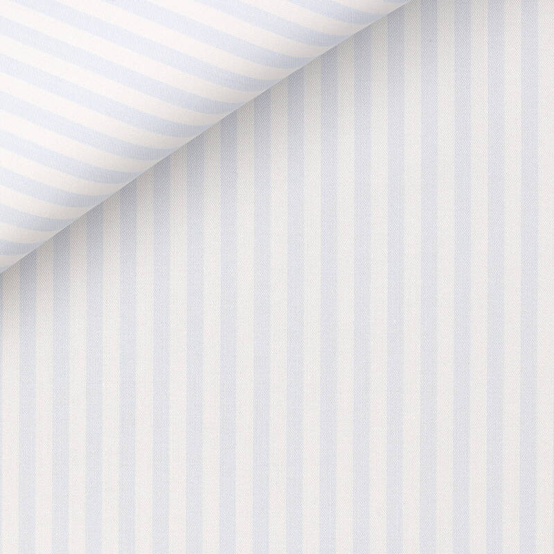 Twill Stripes Blue