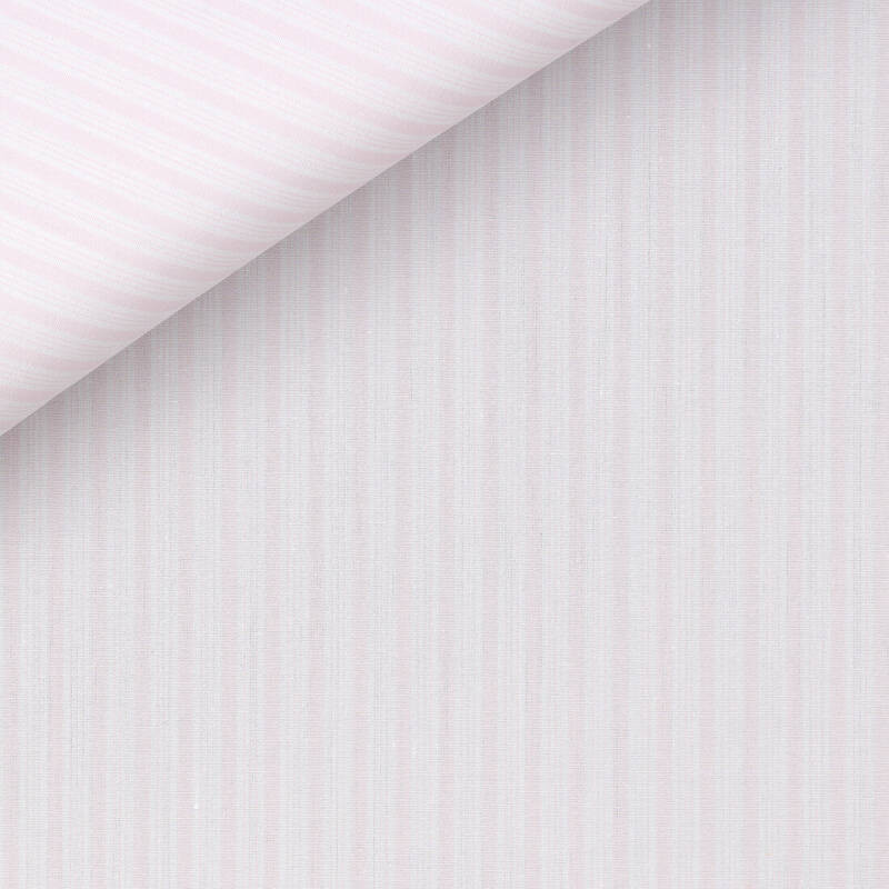 Poplin Stripes Pink