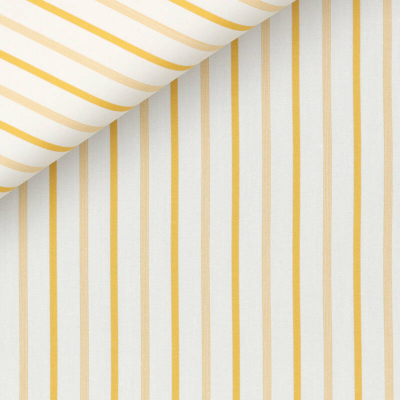 Poplin Stripes Yellow