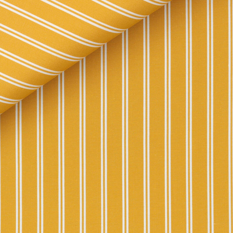 Poplin Stripes Yellow