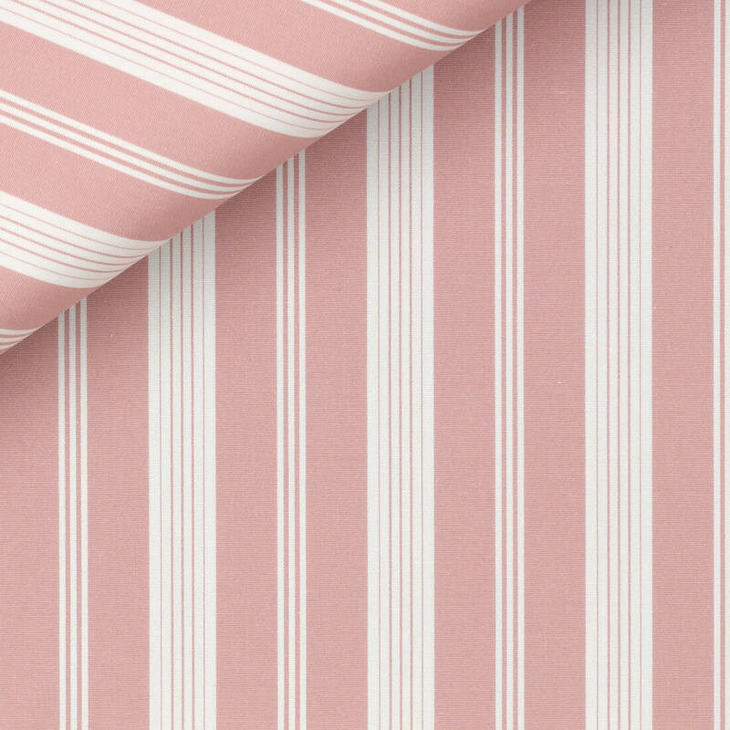 Poplin Stripes Pink