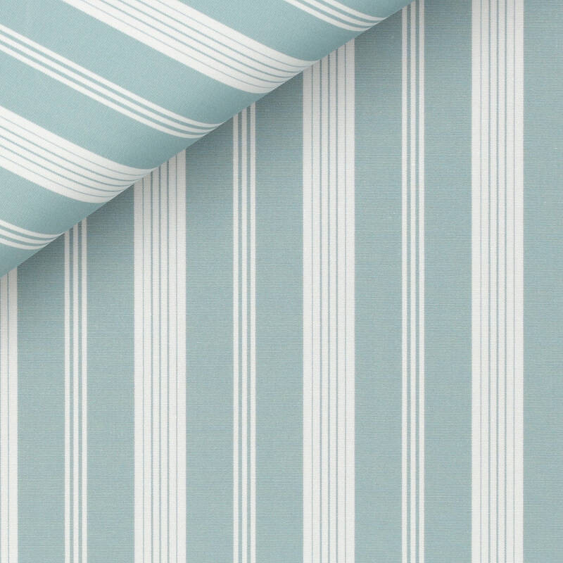 Poplin Stripes Blue