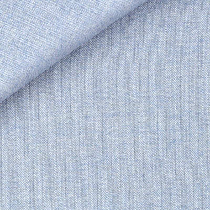 Twill Plain Blue