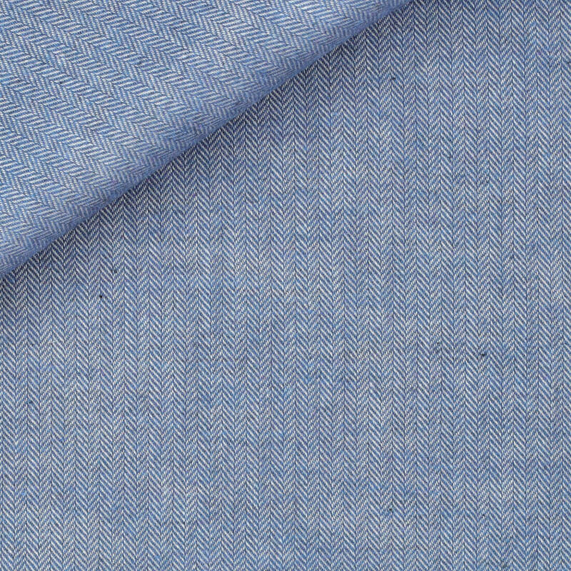 Twill Plain Blue