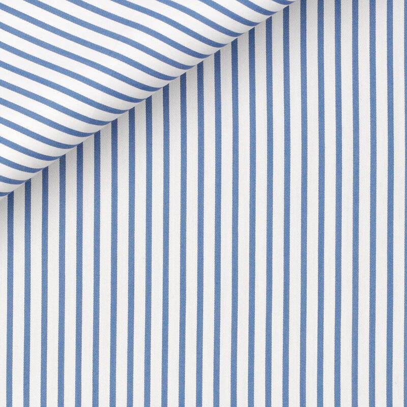 Twill Stripes Blue