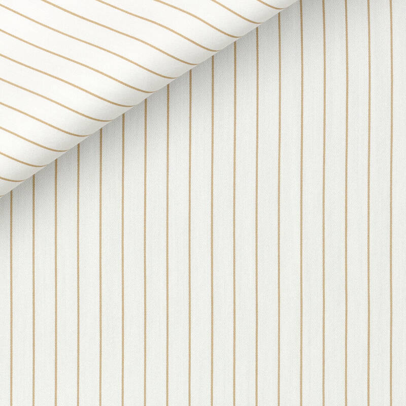 Twill Stripes Beige