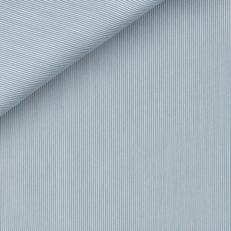 Twill Stripes Blue