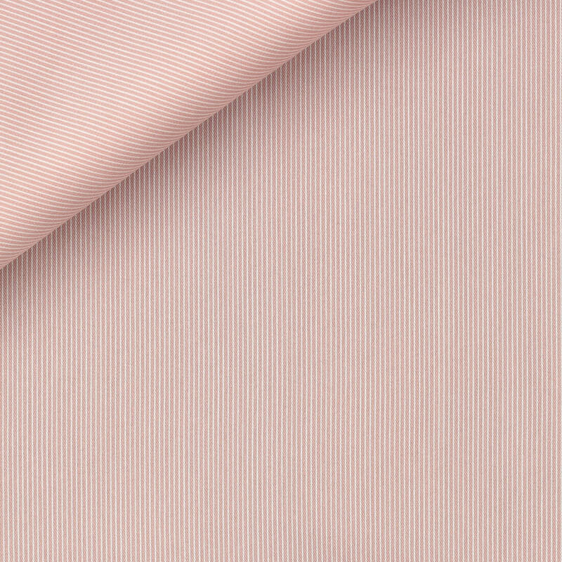 Twill Stripes Pink
