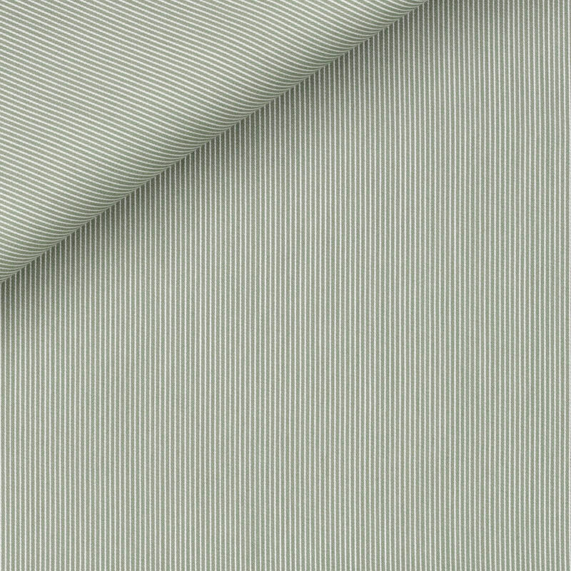 Twill Stripes Grey