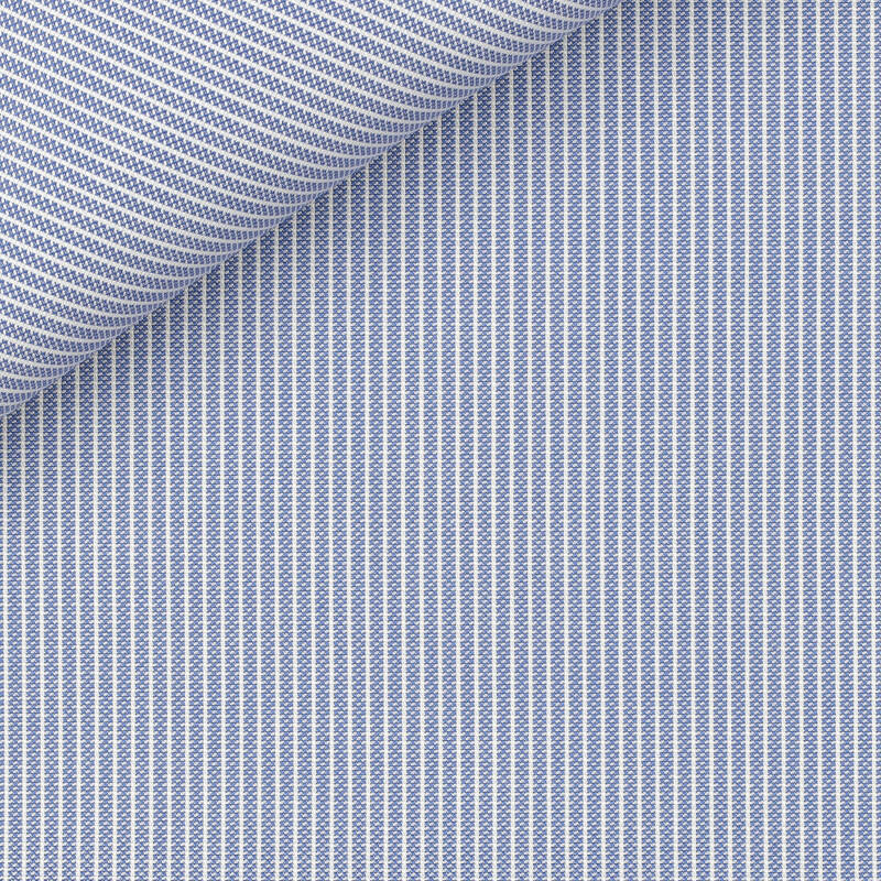 Oxford Stripes Blue
