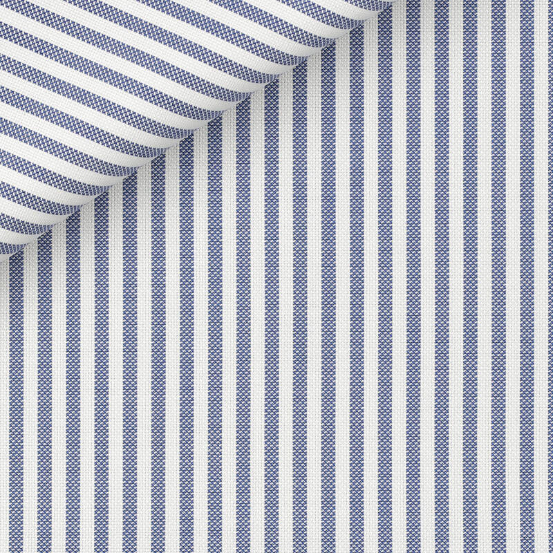Oxford Stripes Blue