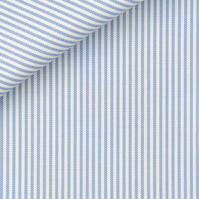 Oxford Stripes Blue
