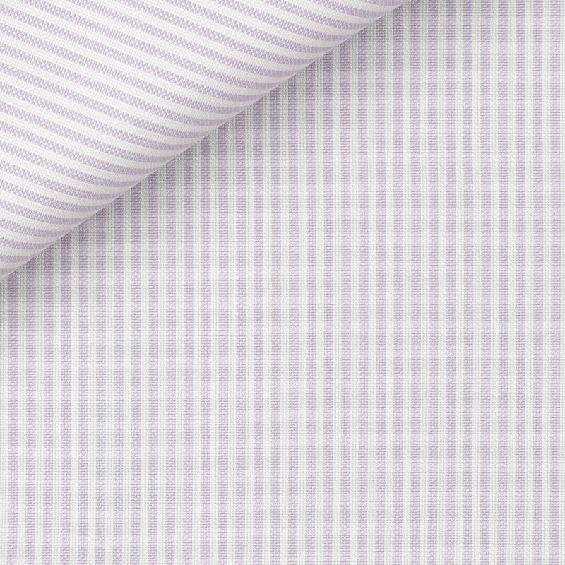 Oxford Stripes Mauve