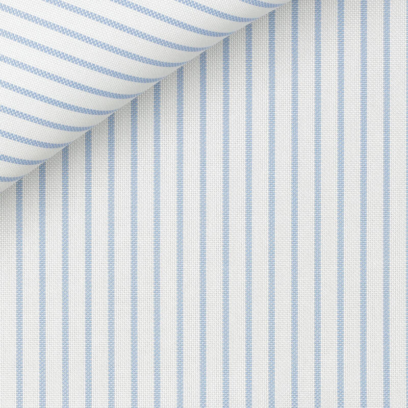 Oxford Stripes Blue