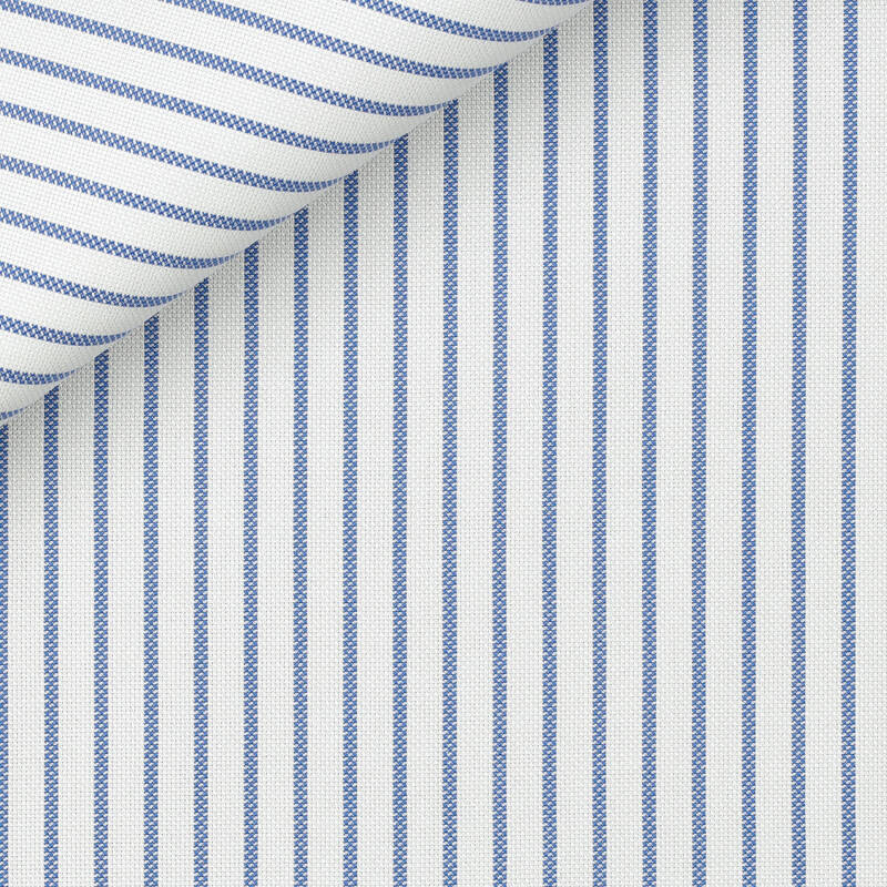 Oxford Stripes Blue