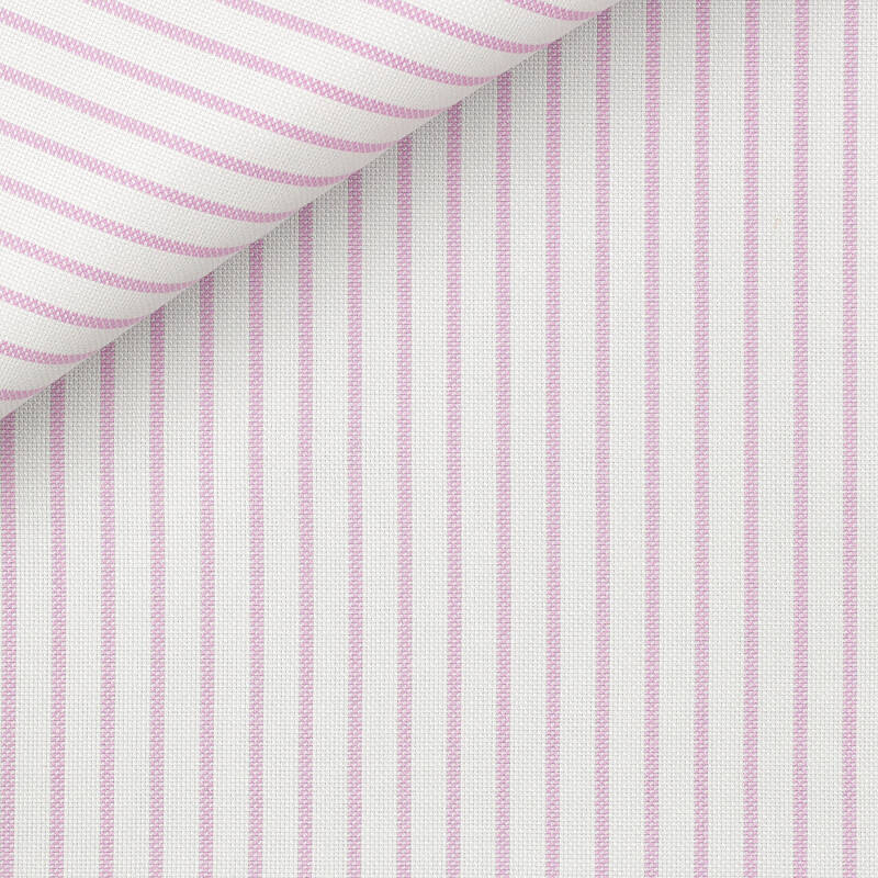 Oxford Stripes Pink