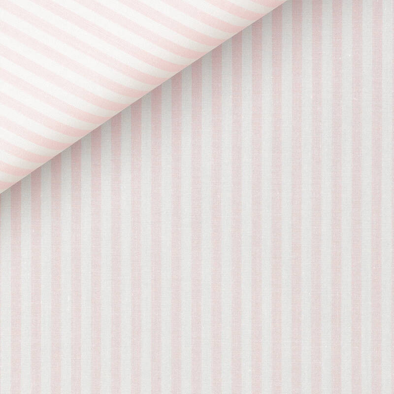 Poplin Stripes Pink