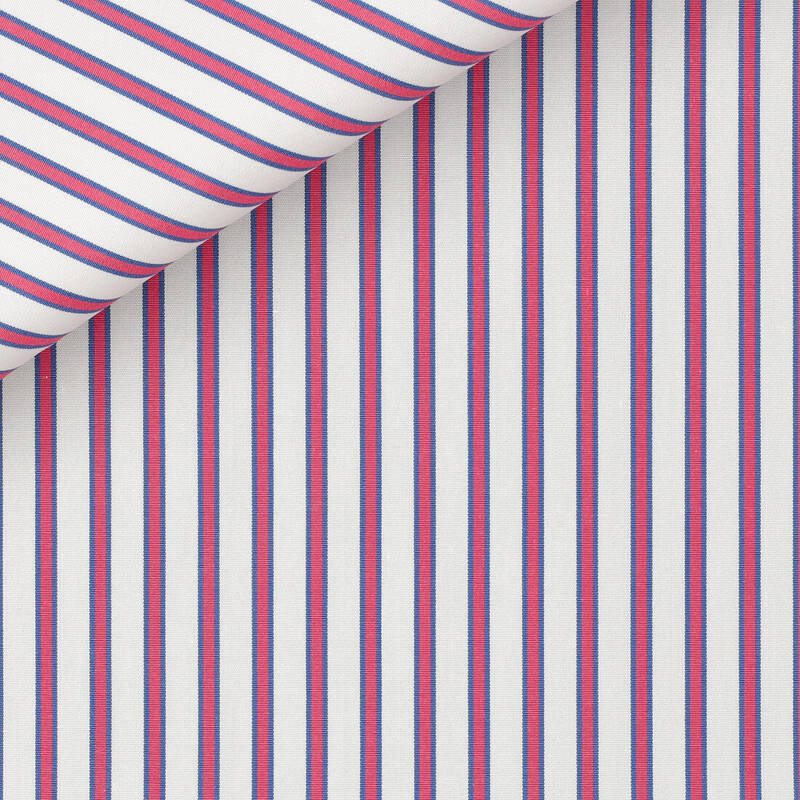 Poplin Stripes Pink