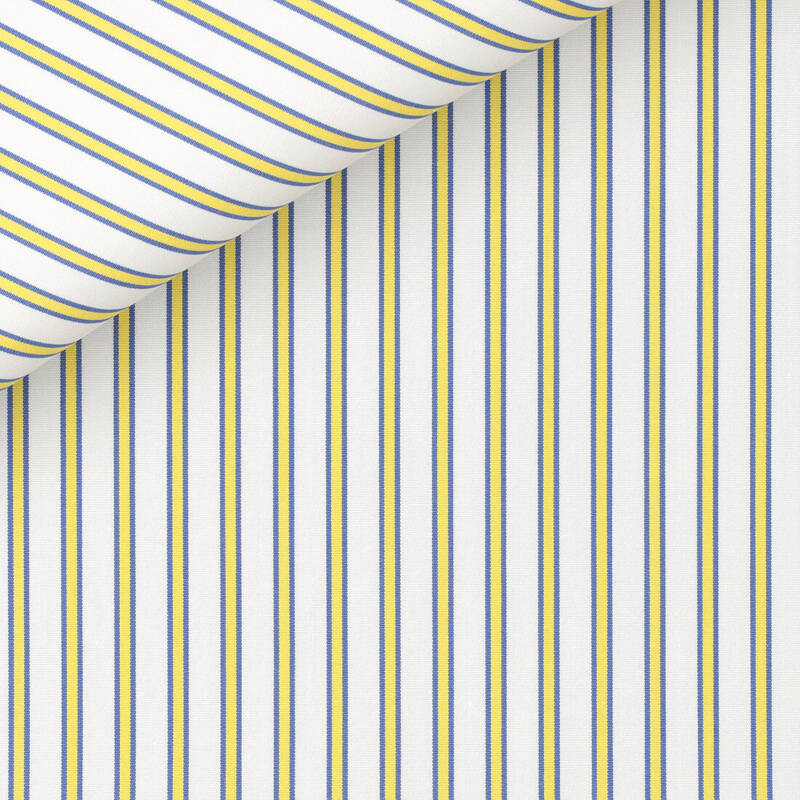 Poplin Stripes Yellow